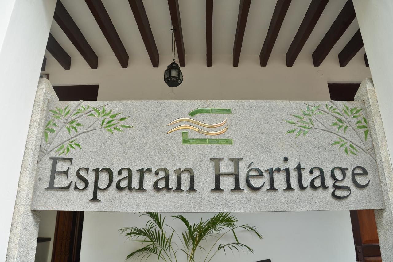 Esparan Heritage By Traditions Pondicherry Dış mekan fotoğraf